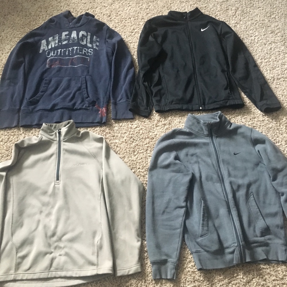 Men’s S jacket bundle